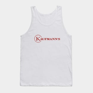 Kaufmann's Department Store.  Pittsburgh PA Tank Top